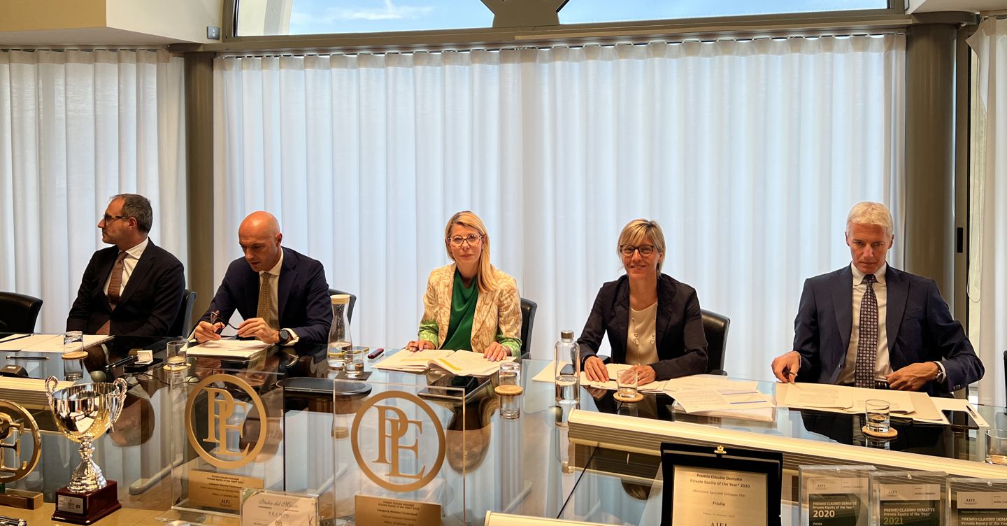 Friulia schiera minibond e sostenibilità per le imprese